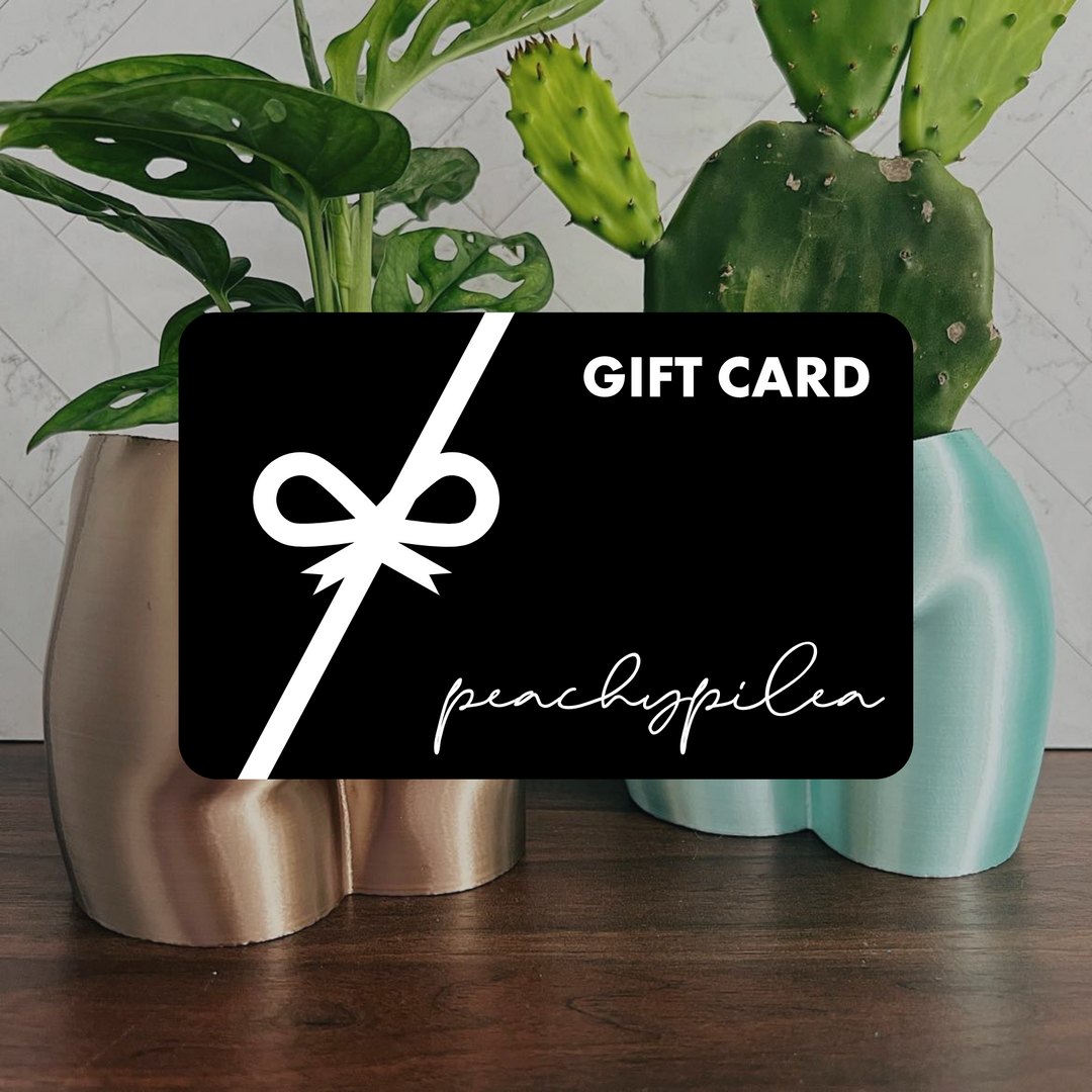 Peachy Pilea Gift Card
