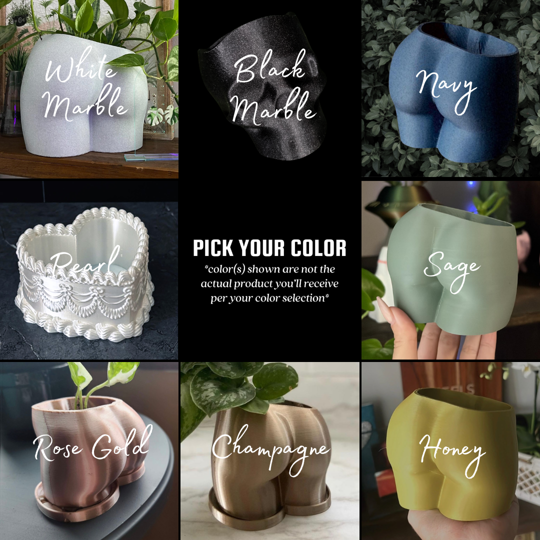 Plant Daddy Planter | More Sizes + Colors Available