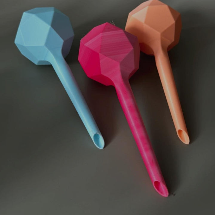 Hex Water Globes | More Colors Available