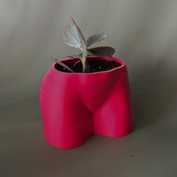 Peach Fuzz Cheeky Planter | More Colors Available