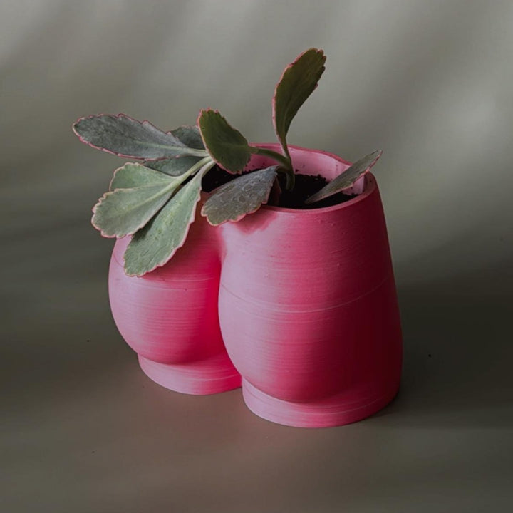 Peach Fuzz Cheeky Planter | More Colors Available