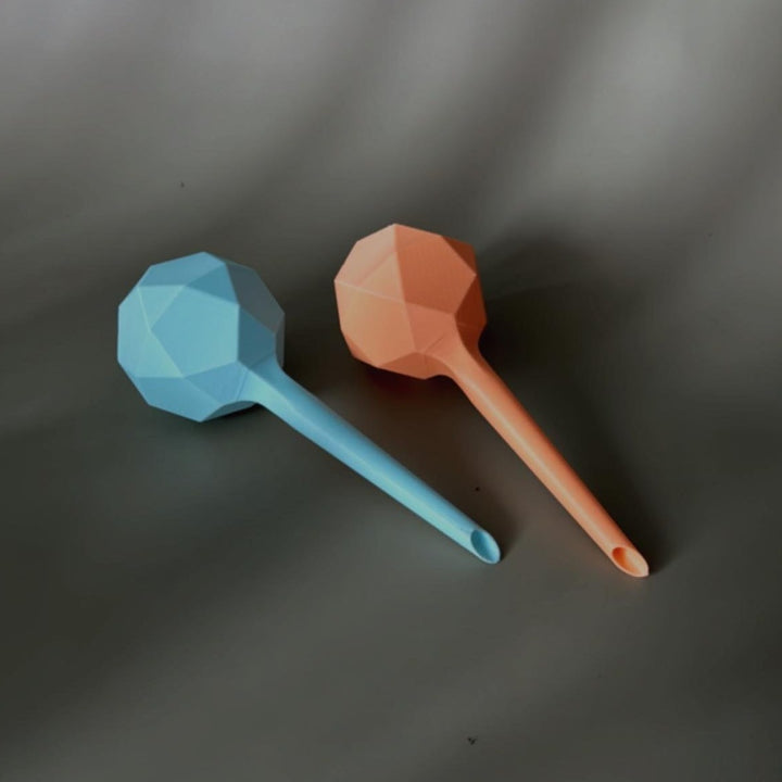 Hex Water Globes | More Colors Available