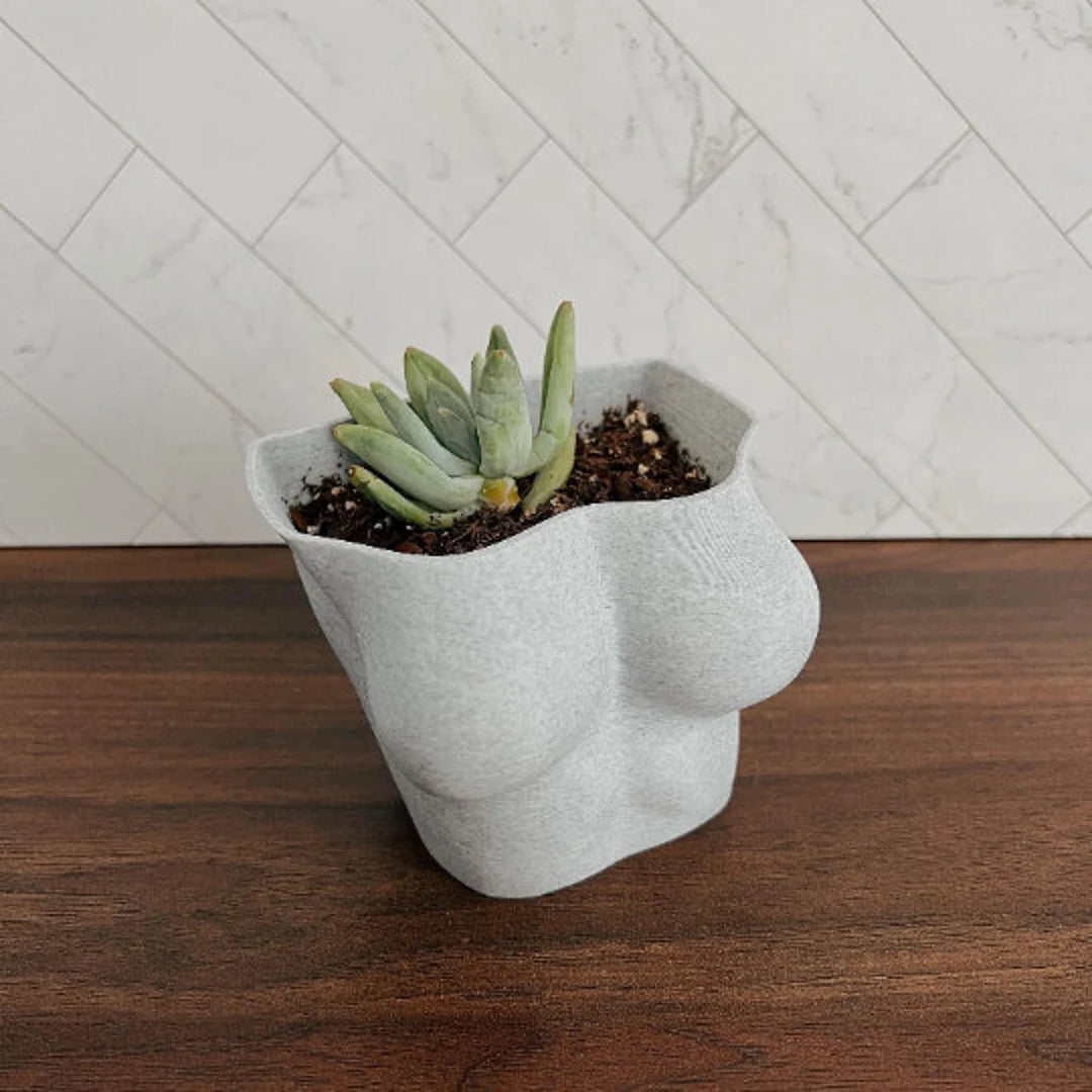 boob plant pot Boob Planter