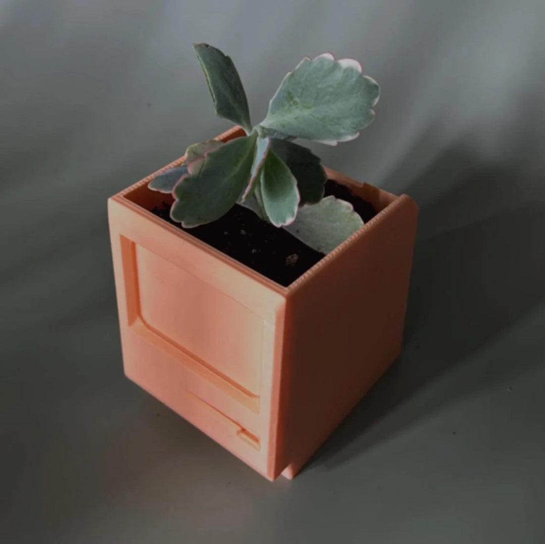 Retro Macintosh Planter | More Colors Available