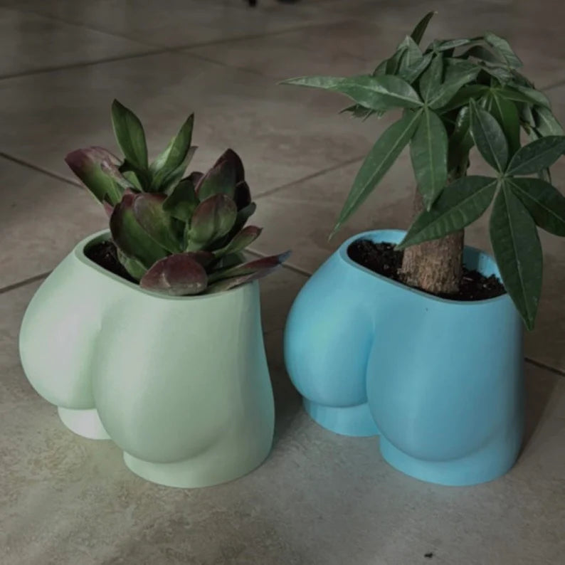 Kiwi Cheeky Planter | More Colors Available