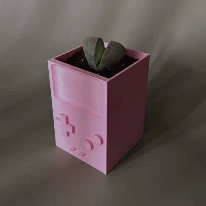 Retro Gameboy Planter | More Colors Available