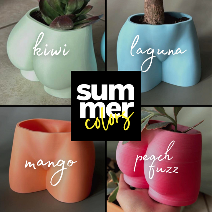 Laguna Cheeky Planter | More Colors Available