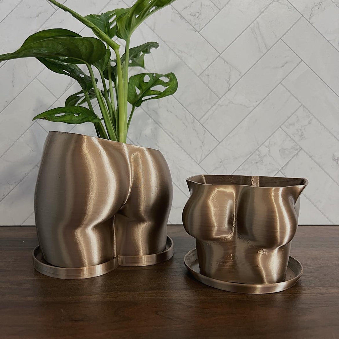 boob plant pots Boob Planter